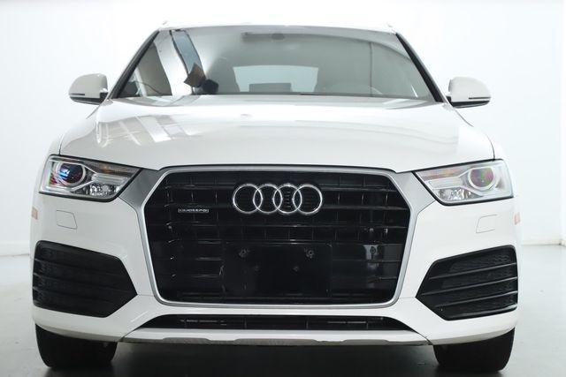 used 2018 Audi Q3 car, priced at $17,500
