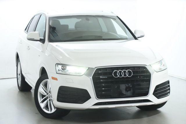 used 2018 Audi Q3 car, priced at $17,500