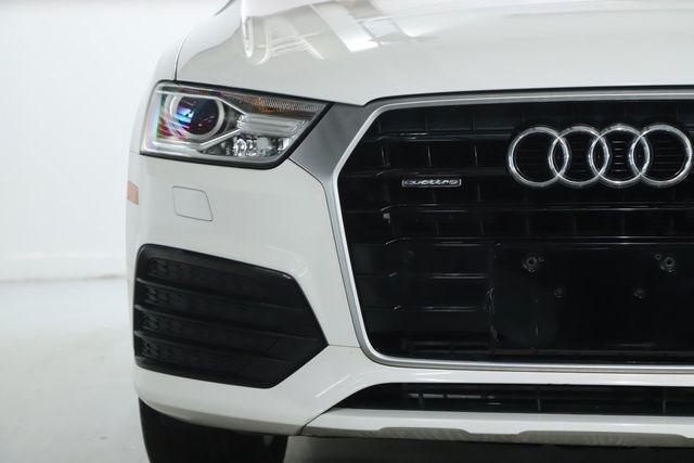 used 2018 Audi Q3 car, priced at $17,500