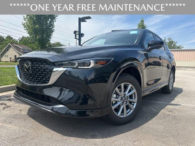 new 2025 Mazda CX-5 car, priced at $32,445