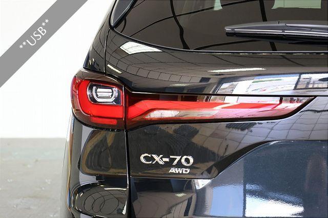 new 2025 Mazda CX-70 PHEV car, priced at $54,820