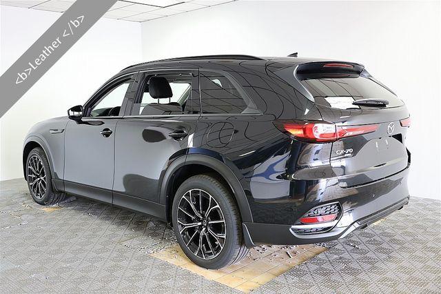 new 2025 Mazda CX-70 PHEV car, priced at $54,820