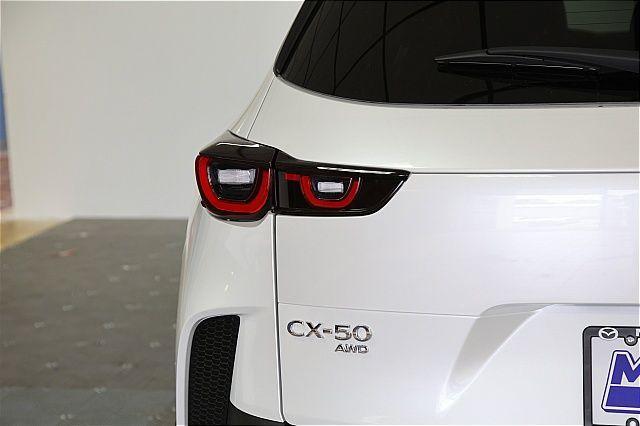 new 2025 Mazda CX-50 car, priced at $38,695