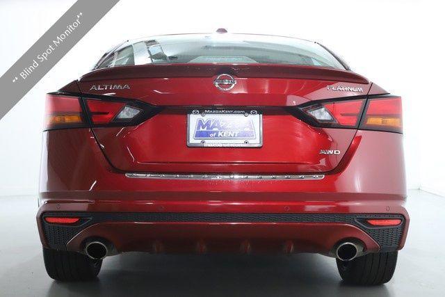 used 2022 Nissan Altima car, priced at $23,800