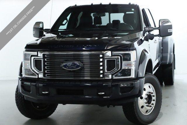 used 2021 Ford F-450 car, priced at $67,000