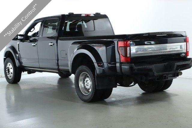 used 2021 Ford F-450 car, priced at $71,000