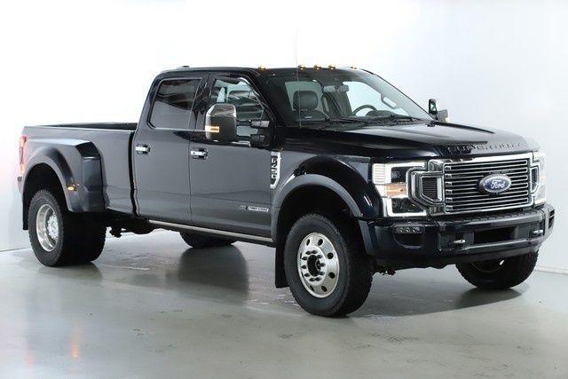 used 2021 Ford F-450 car, priced at $71,000