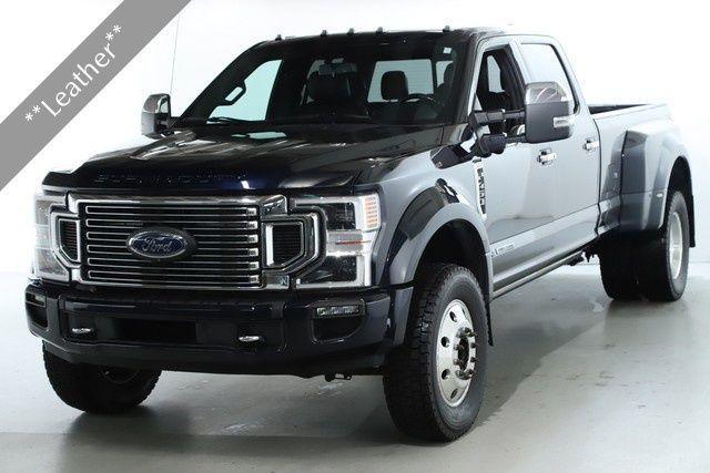 used 2021 Ford F-450 car, priced at $71,000