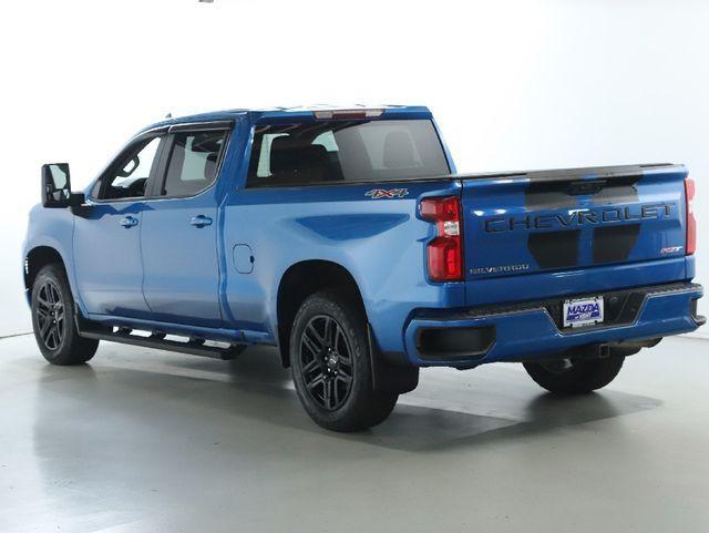 used 2022 Chevrolet Silverado 1500 car, priced at $41,500