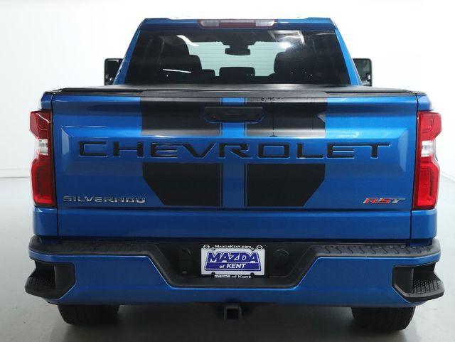 used 2022 Chevrolet Silverado 1500 car, priced at $41,500