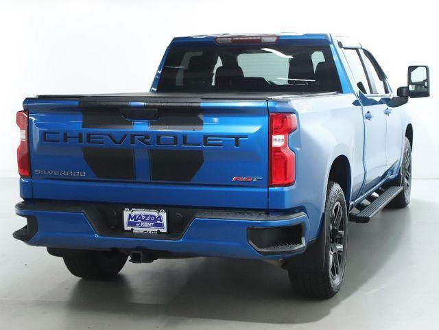 used 2022 Chevrolet Silverado 1500 car, priced at $41,500