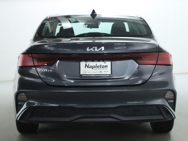 used 2023 Kia Forte car, priced at $17,000