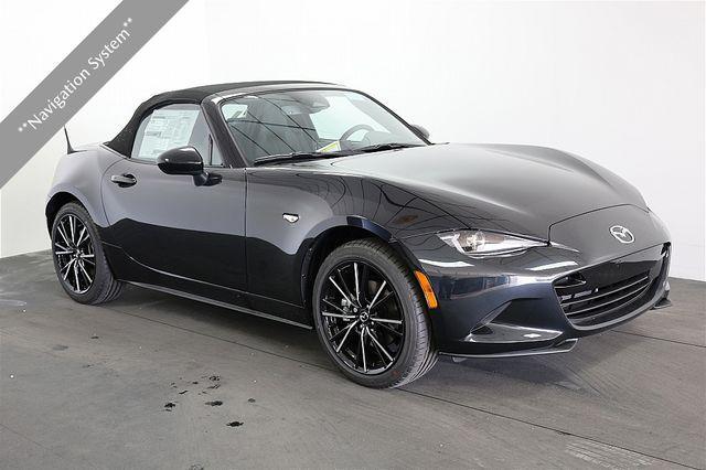 new 2025 Mazda MX-5 Miata car, priced at $37,945