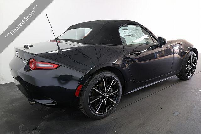 new 2025 Mazda MX-5 Miata car, priced at $37,945