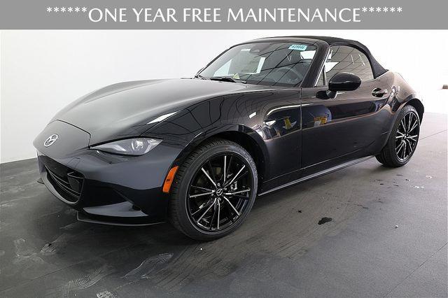 new 2025 Mazda MX-5 Miata car, priced at $37,945