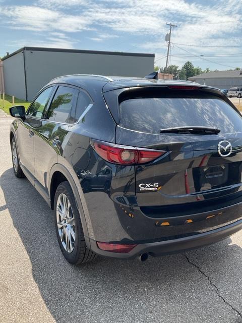 used 2021 Mazda CX-5 car, priced at $27,409