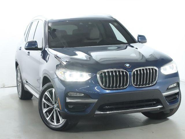 used 2019 BMW X3 car, priced at $18,800