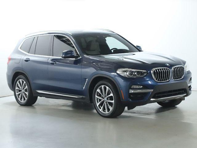 used 2019 BMW X3 car, priced at $18,800