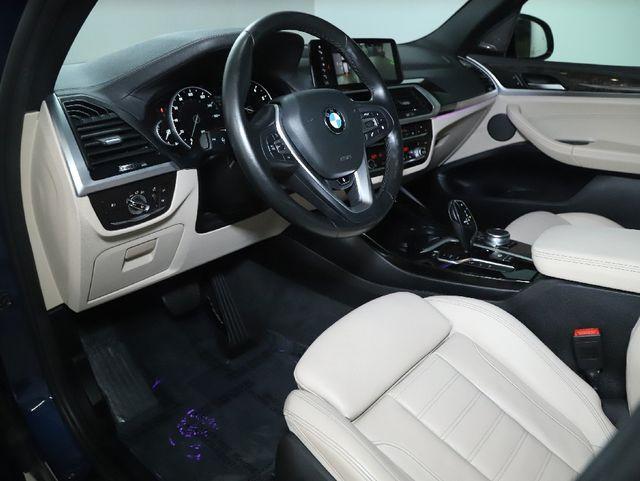 used 2019 BMW X3 car, priced at $18,800
