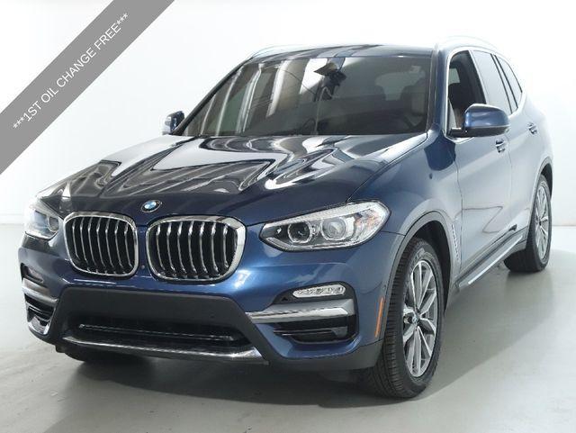 used 2019 BMW X3 car, priced at $18,800