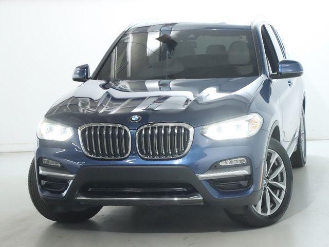 used 2019 BMW X3 car, priced at $18,800