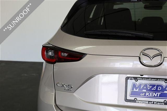 new 2025 Mazda CX-5 car, priced at $31,773