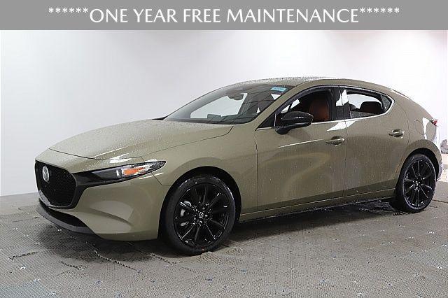 new 2025 Mazda Mazda3 car, priced at $34,755