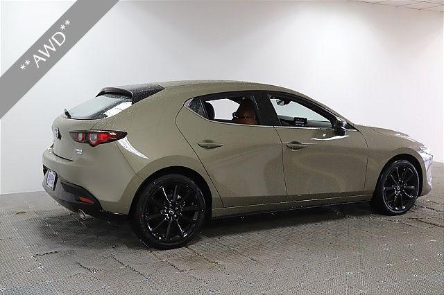 new 2025 Mazda Mazda3 car, priced at $35,255