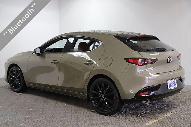 new 2025 Mazda Mazda3 car, priced at $35,255