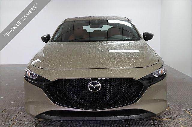 new 2025 Mazda Mazda3 car, priced at $35,255