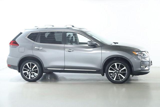 used 2018 Nissan Rogue car, priced at $15,900