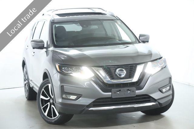 used 2018 Nissan Rogue car, priced at $15,900