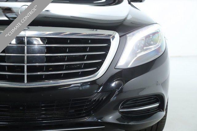 used 2015 Mercedes-Benz S-Class car, priced at $21,500