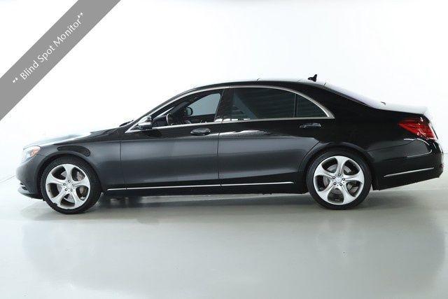 used 2015 Mercedes-Benz S-Class car, priced at $21,500