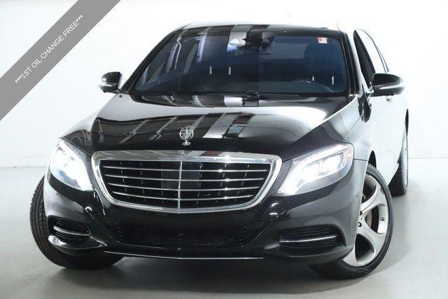 used 2015 Mercedes-Benz S-Class car, priced at $21,500