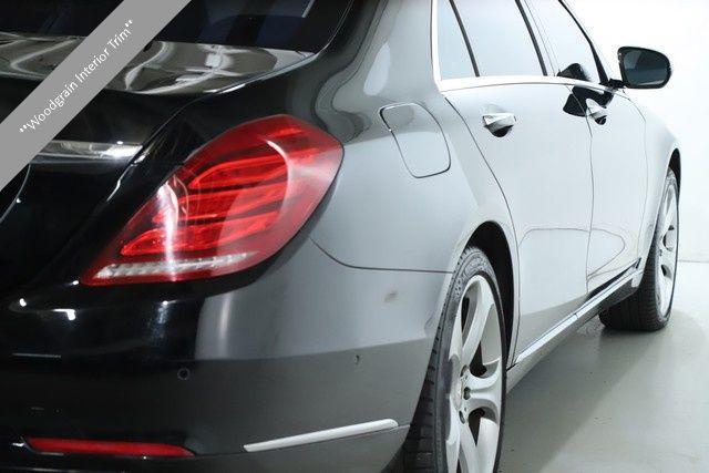 used 2015 Mercedes-Benz S-Class car, priced at $21,500