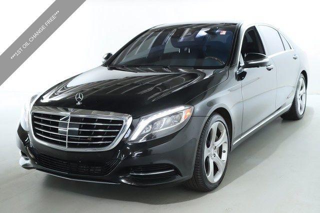 used 2015 Mercedes-Benz S-Class car, priced at $21,500