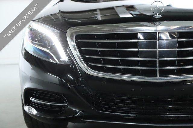 used 2015 Mercedes-Benz S-Class car, priced at $21,500