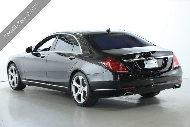 used 2015 Mercedes-Benz S-Class car, priced at $21,500