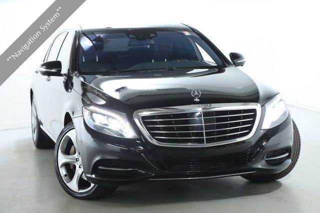 used 2015 Mercedes-Benz S-Class car, priced at $21,500