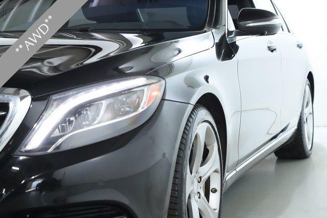 used 2015 Mercedes-Benz S-Class car, priced at $21,500