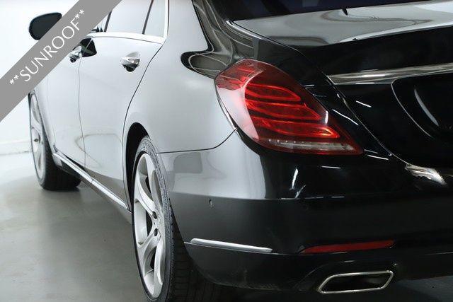 used 2015 Mercedes-Benz S-Class car, priced at $21,500