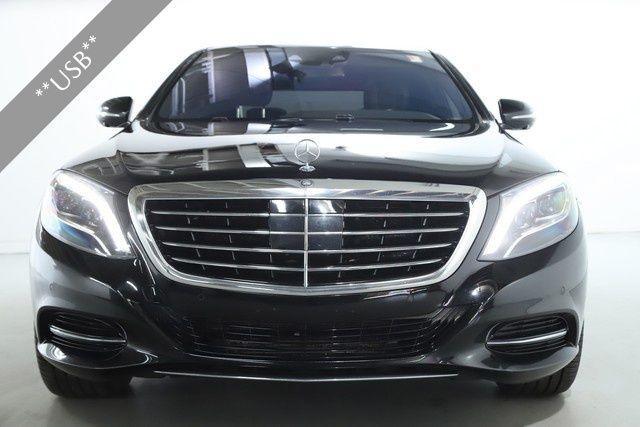 used 2015 Mercedes-Benz S-Class car, priced at $21,500