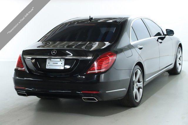 used 2015 Mercedes-Benz S-Class car, priced at $21,500