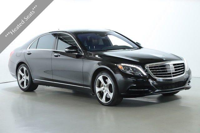 used 2015 Mercedes-Benz S-Class car, priced at $21,500