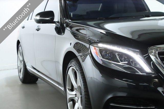 used 2015 Mercedes-Benz S-Class car, priced at $21,500