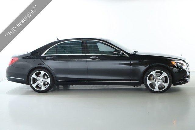 used 2015 Mercedes-Benz S-Class car, priced at $21,500