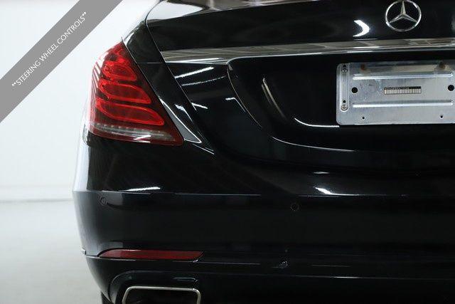 used 2015 Mercedes-Benz S-Class car, priced at $21,500