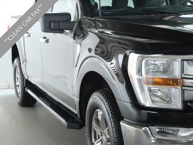 used 2021 Ford F-150 car, priced at $32,500