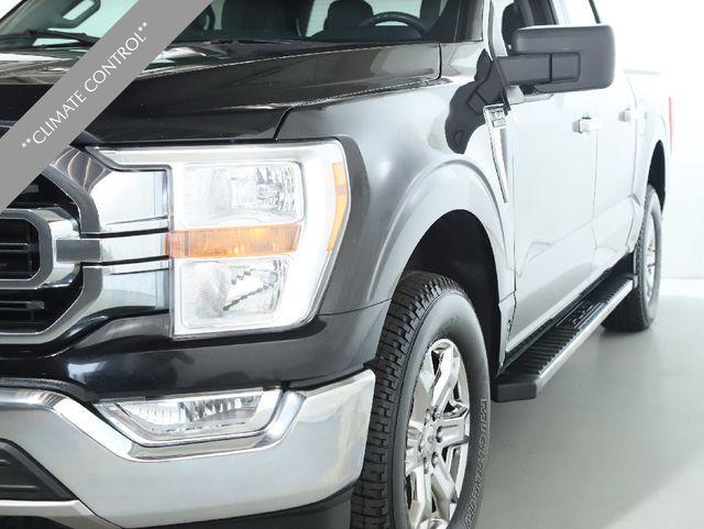 used 2021 Ford F-150 car, priced at $32,500